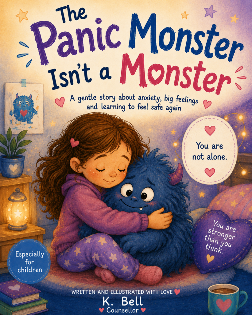 The Panic Monster isn't a Monster (Listen and Read)